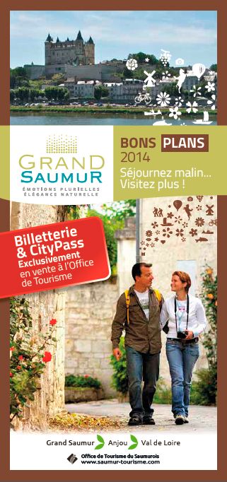 Couverture City Pass Grand Saumur