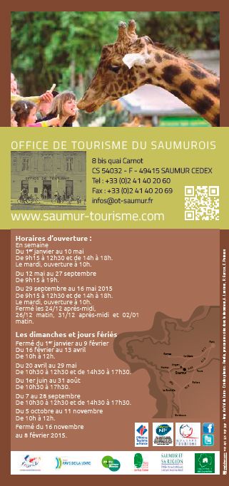 4e de couverture City Pass Grand Saumur